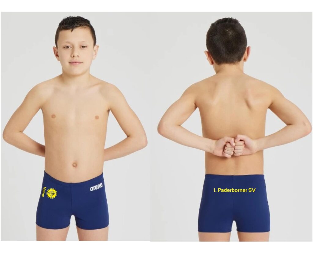 PSV Badehose am Model